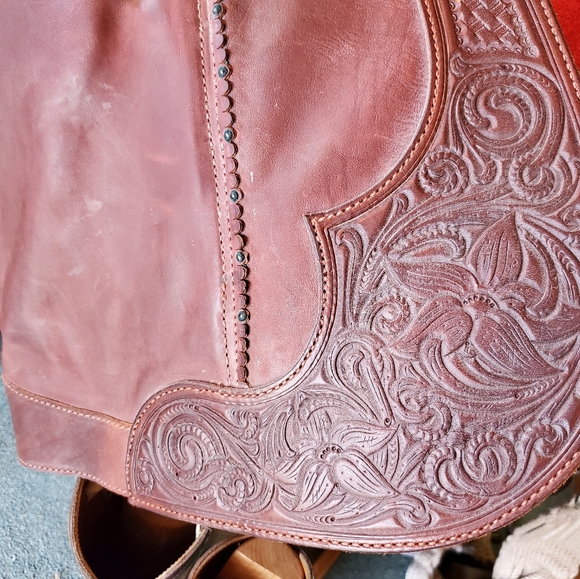 Marc Oliver Custom Batwing Chaps - Picture 6 of 7